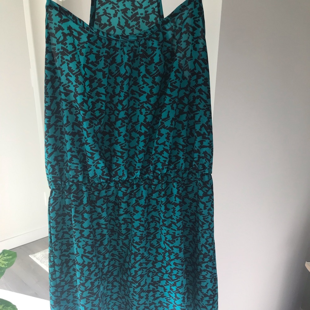 Ambiance Teal dress in a M/L